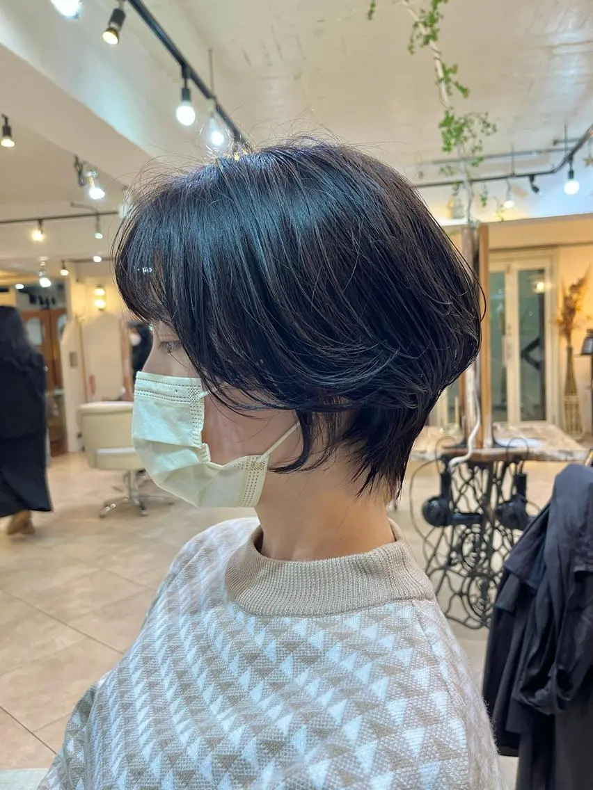 ショート 髪質改善 ショートヘア カット ヘアカラー トリートメント 本場の韓国ヘア 🇰🇷チ・ヨンジュのヘアスタイル