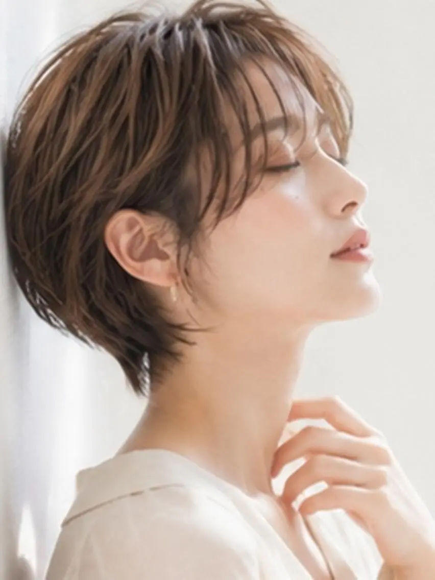 ショート 佐藤 龍太郎のヘアスタイル