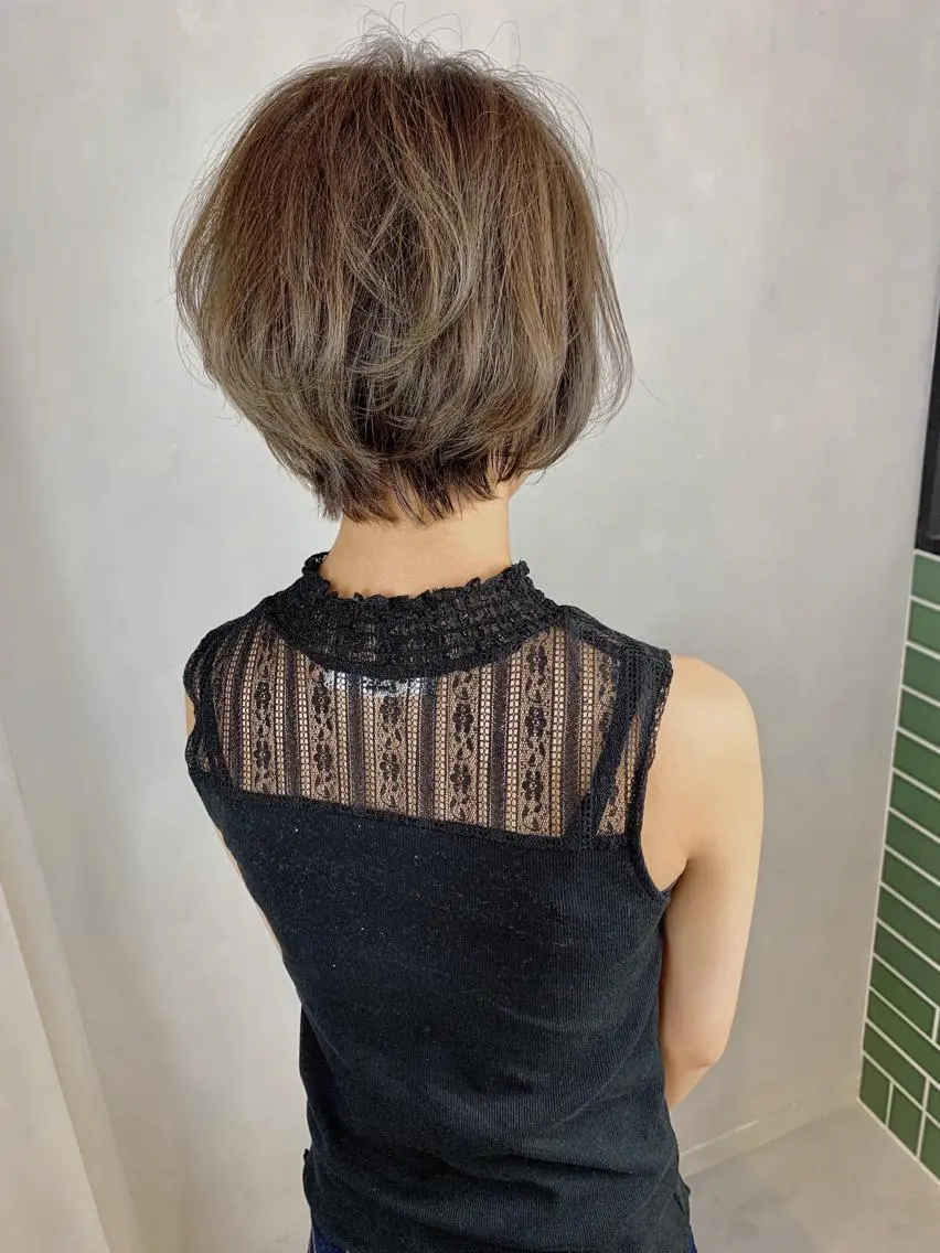 ショート 🍋old✂︎ CHIHOの眉毛・アイブロウイメージ