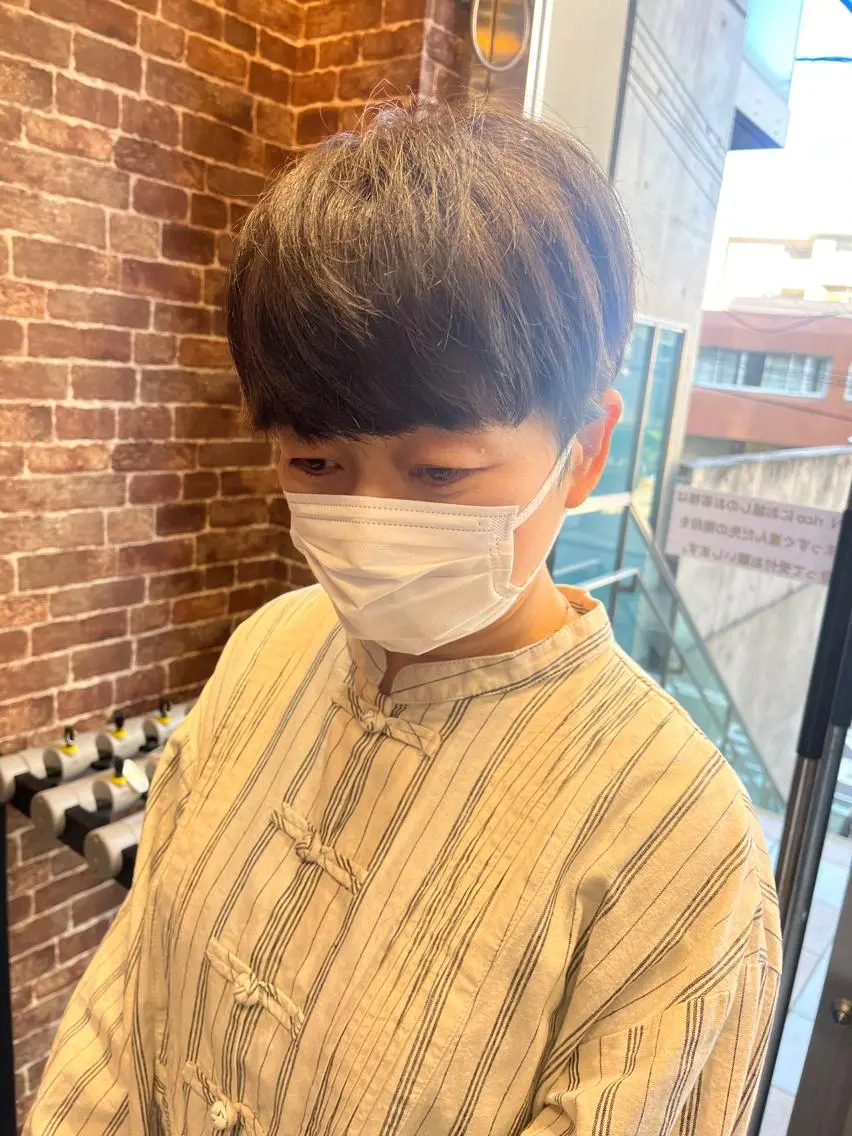 ショート カラー パーマ ヘアアレンジ メンズ キッズ ネイル マツエク・マツパ アイブロウ メンズブリーチ メンズハイライト メンズインナーカラー メンズ韓国風 ブリーチ カット トリートメント 久木原 ゆりのヘアスタイル