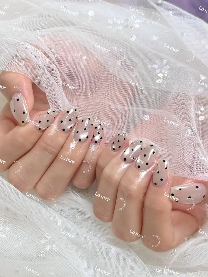 ネイル ハンドネイル ハンドケア La Merのネイルデザイン