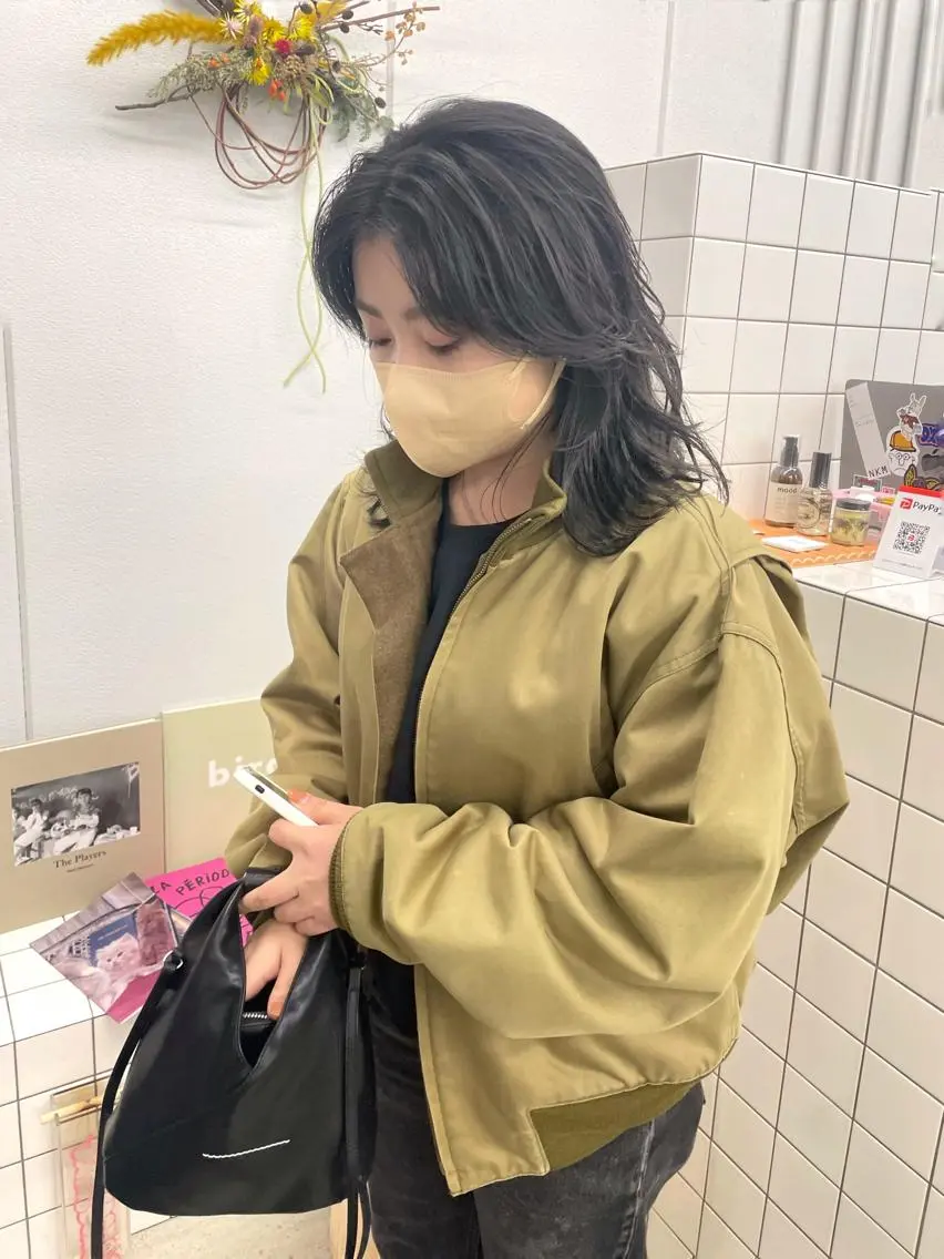 パーマ カット パーマ 関 京磨のヘアスタイル