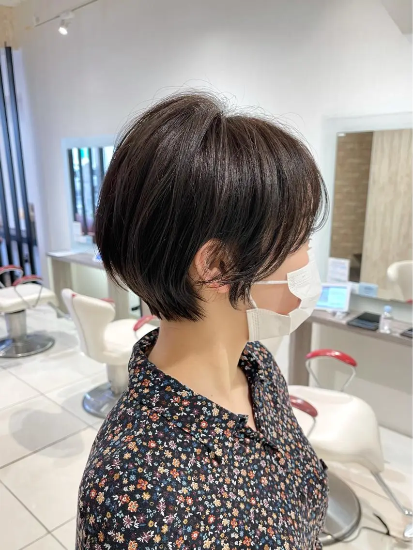 ショート 荻窪/ショートヘア✨ ショートボブ長松大哉のヘアスタイル