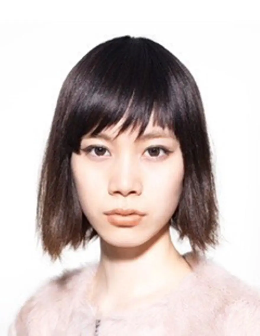 ミディアム カラー 古田 佳規のヘアスタイル