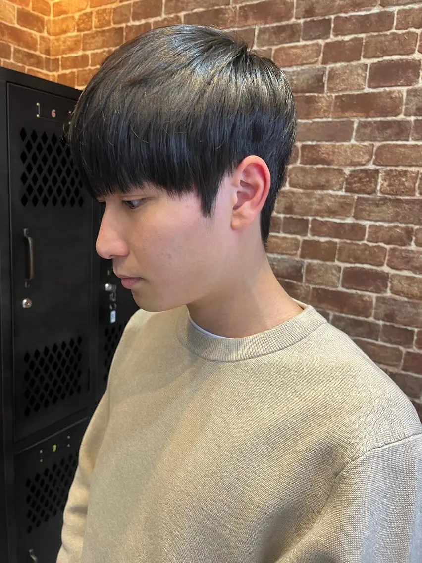 ショート カラー パーマ ヘアアレンジ メンズ キッズ ネイル マツエク・マツパ アイブロウ メンズブリーチ メンズハイライト メンズインナーカラー メンズ韓国風 ブリーチ 久木原 ゆりのヘアスタイル