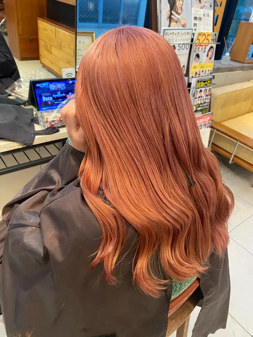 セミロング カラー トリートメント ヘアカラー トリートメント 袴着付け予約受付中/ 渡辺奈緒のその他イメージ