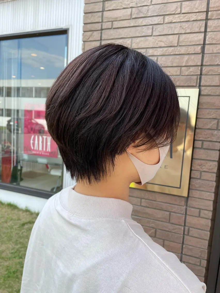 ショート 茂木 絵梨子のヘアスタイル
