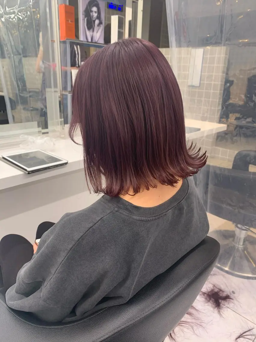 ミディアム 【丁寧なカウンセリ ング】MIHOのヘアスタイル