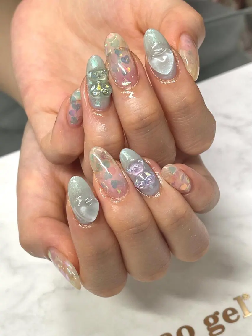 ネイル ハンドネイル ray's nailのネイルデザイン