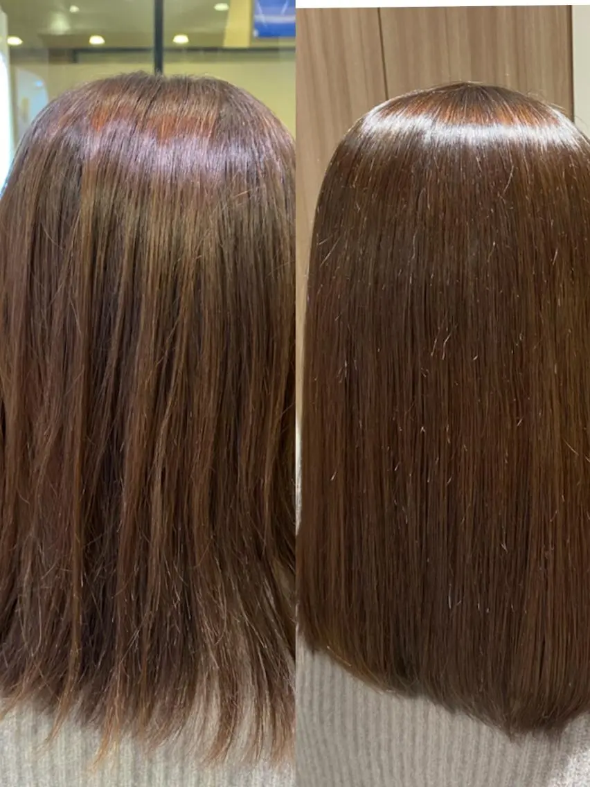 ミディアム カラー メンズカット ✂️あいのヘアスタイル
