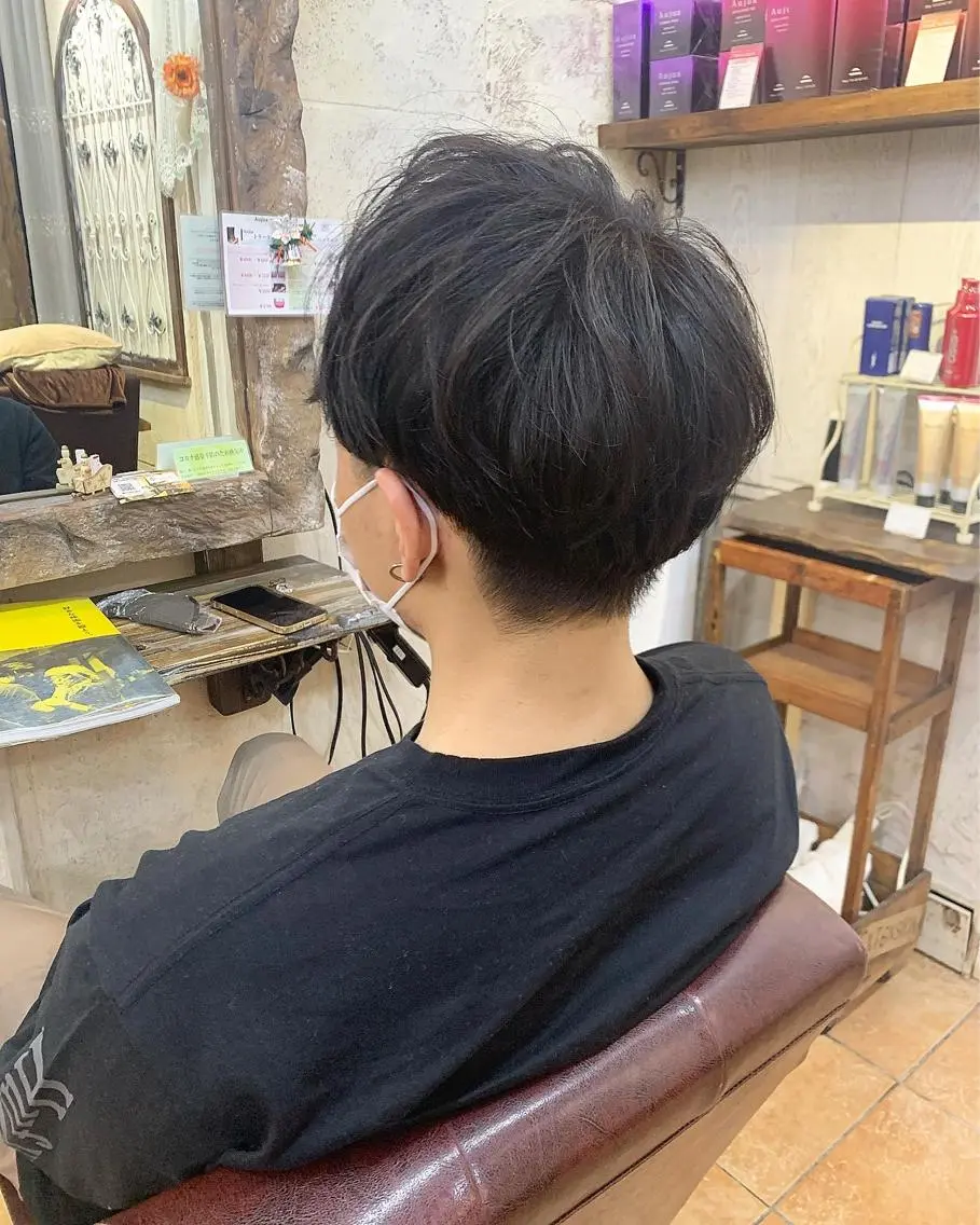 メンズ 七原 海夕のヘアスタイル