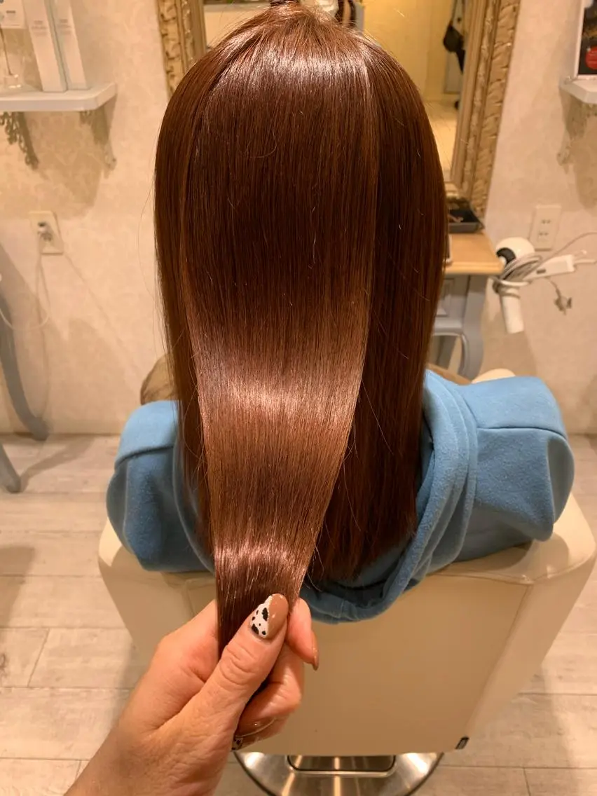 セミロング トリートメント color coutureのヘアスタイル