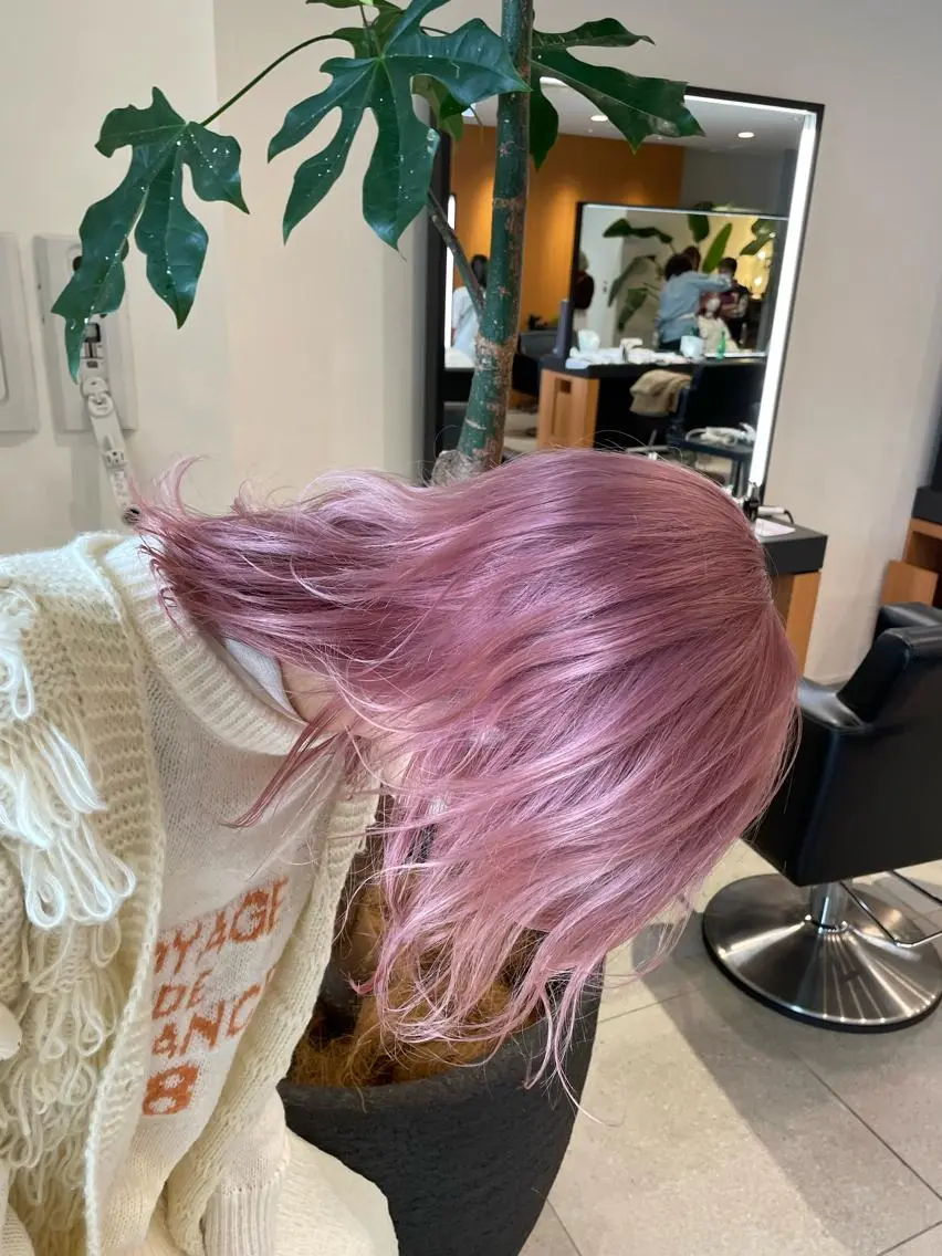 カラー パーマモデル/ 🌷内藤美乃🌷のヘアスタイル