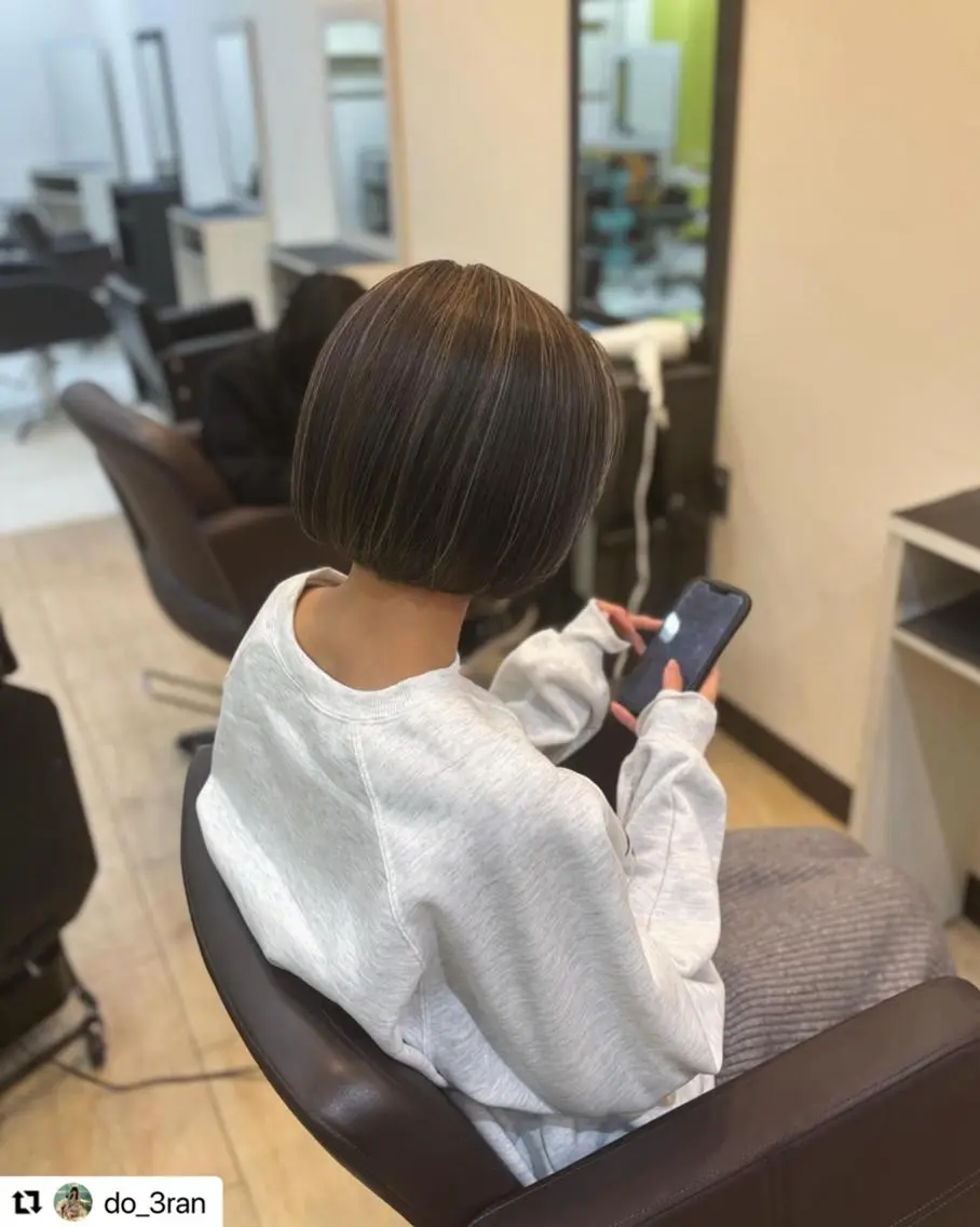 🩷Eny terrace🩷のヘアスタイル