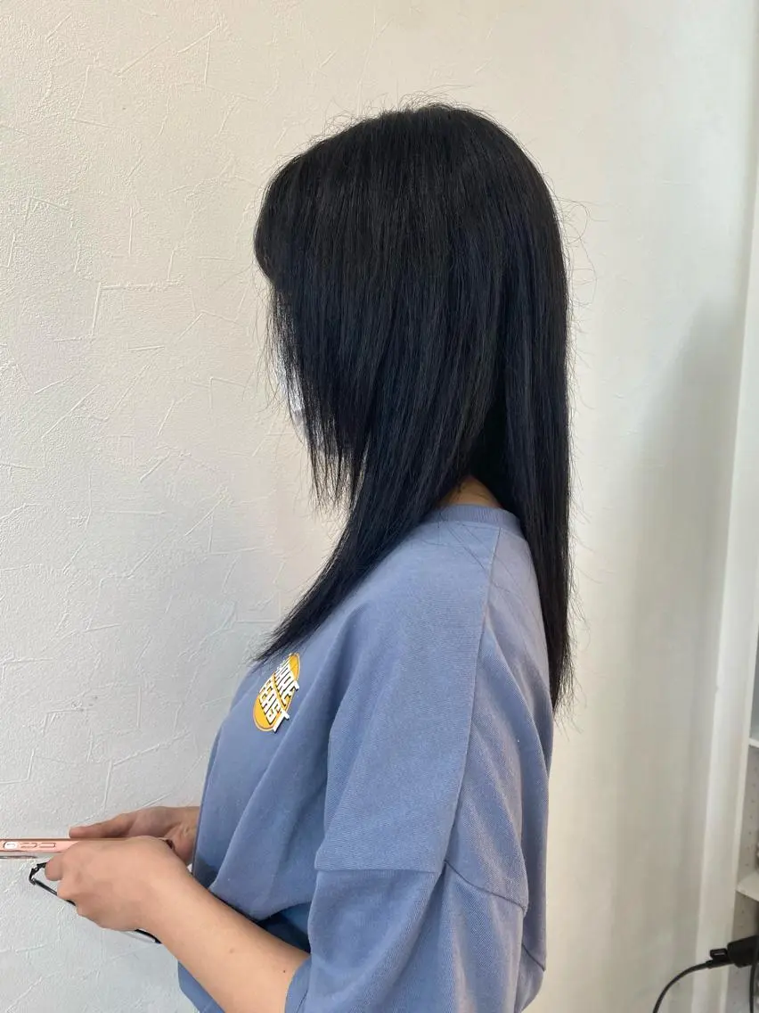 カラー 💖改善カラー 板倉百花💖のヘアスタイル