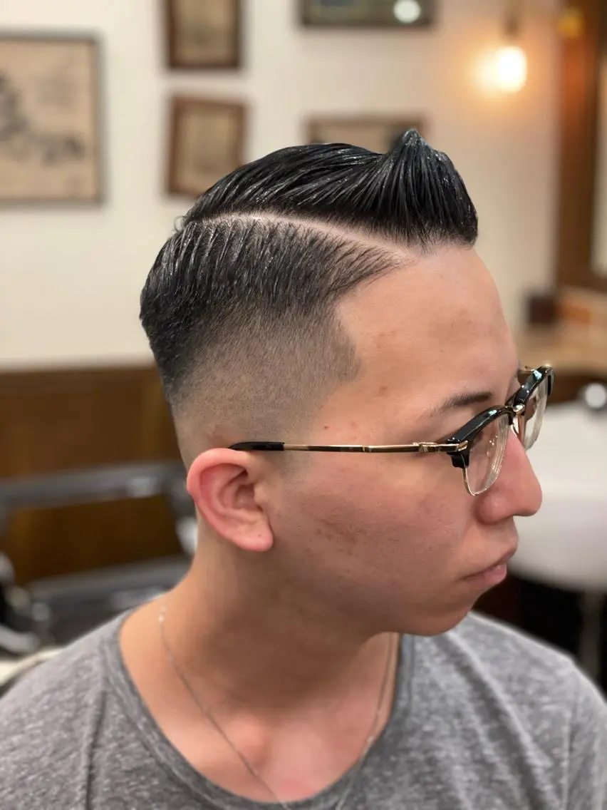 ショート 大久保 竣太のヘアスタイル