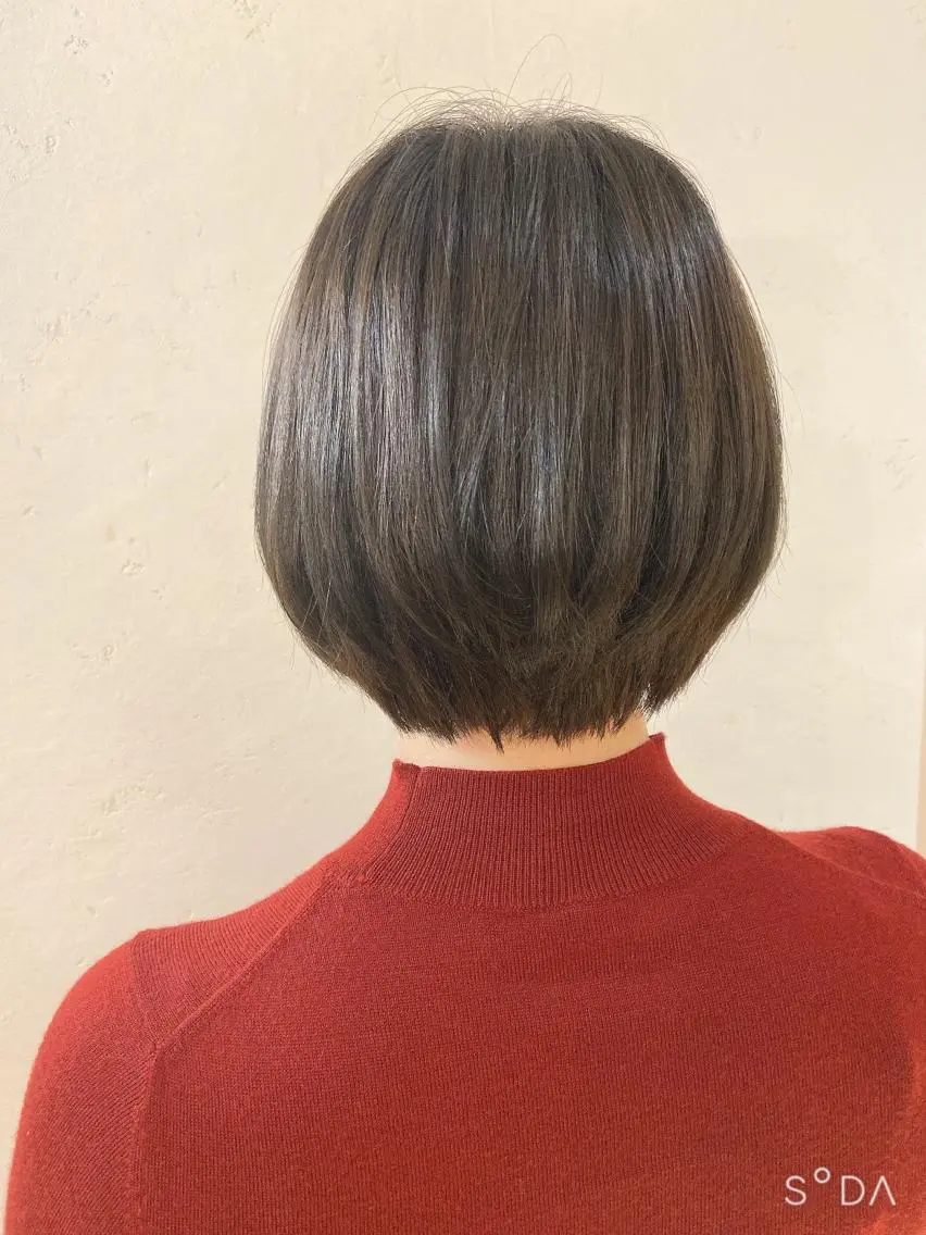 ショート カラー ショートヘア ✨髪質改善/透明感✨ 西野　陽のヘアスタイル
