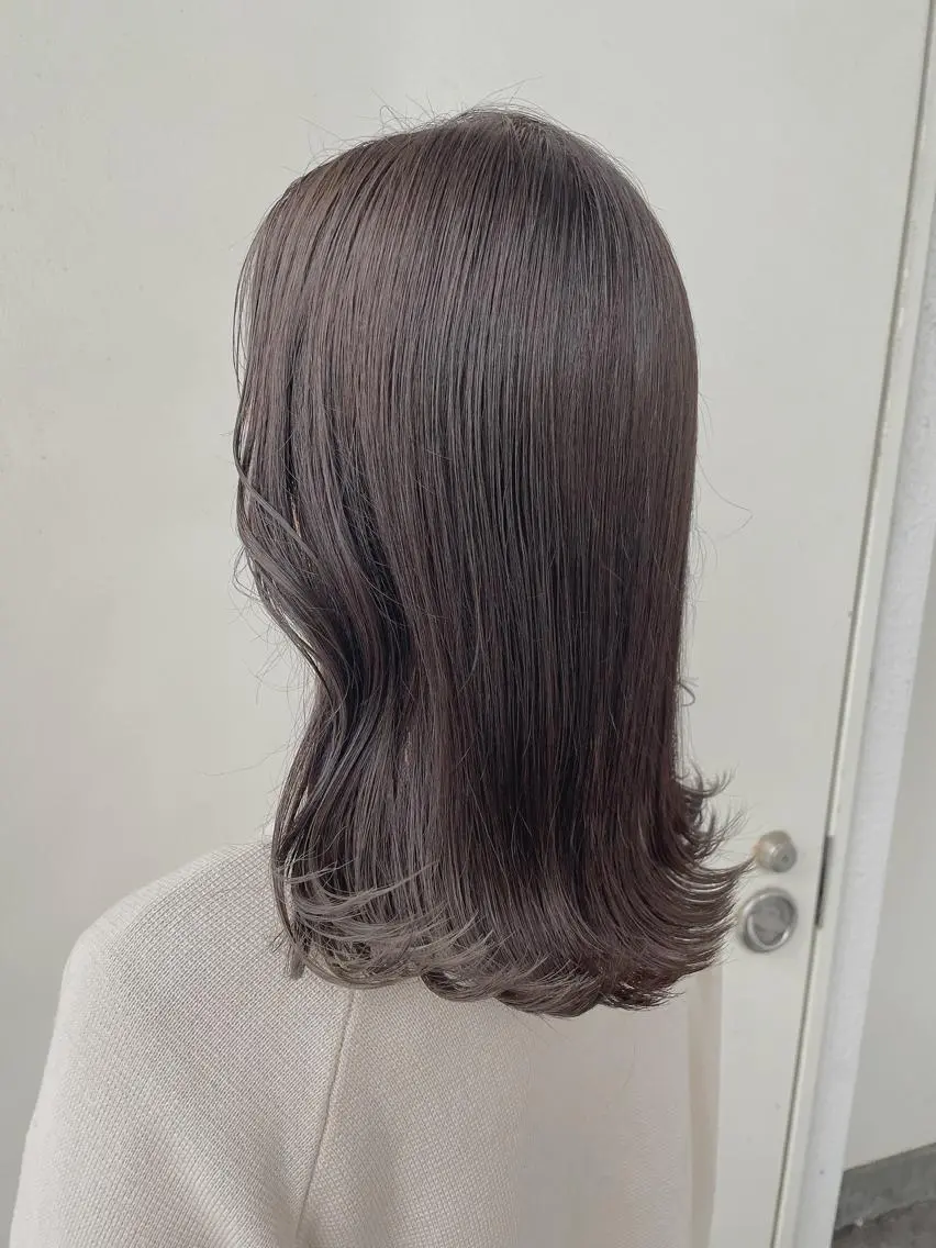 ミディアム 🌿髪質改善🌿艶髪 透明感🌿karenのヘアスタイル