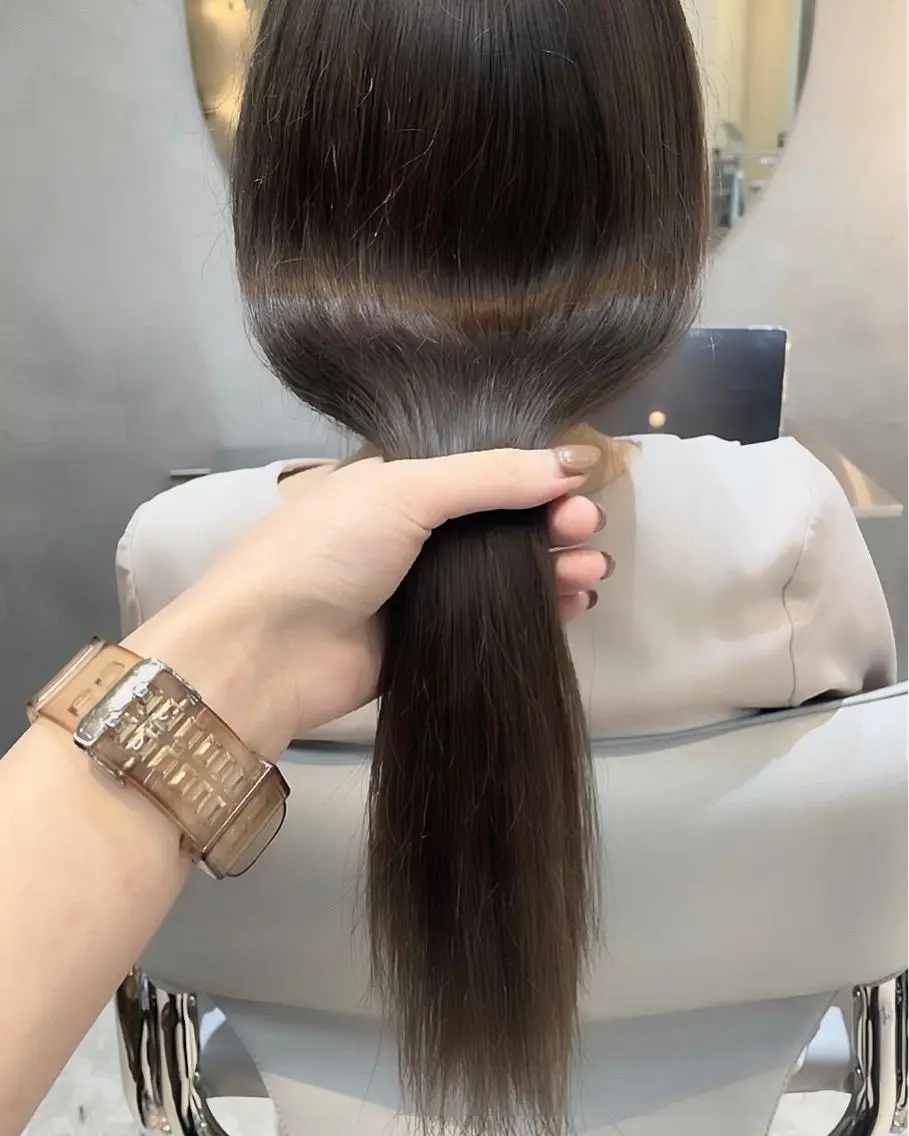 ロング ヘアカラー YUKI / レイヤーカット🤍のヘアスタイル