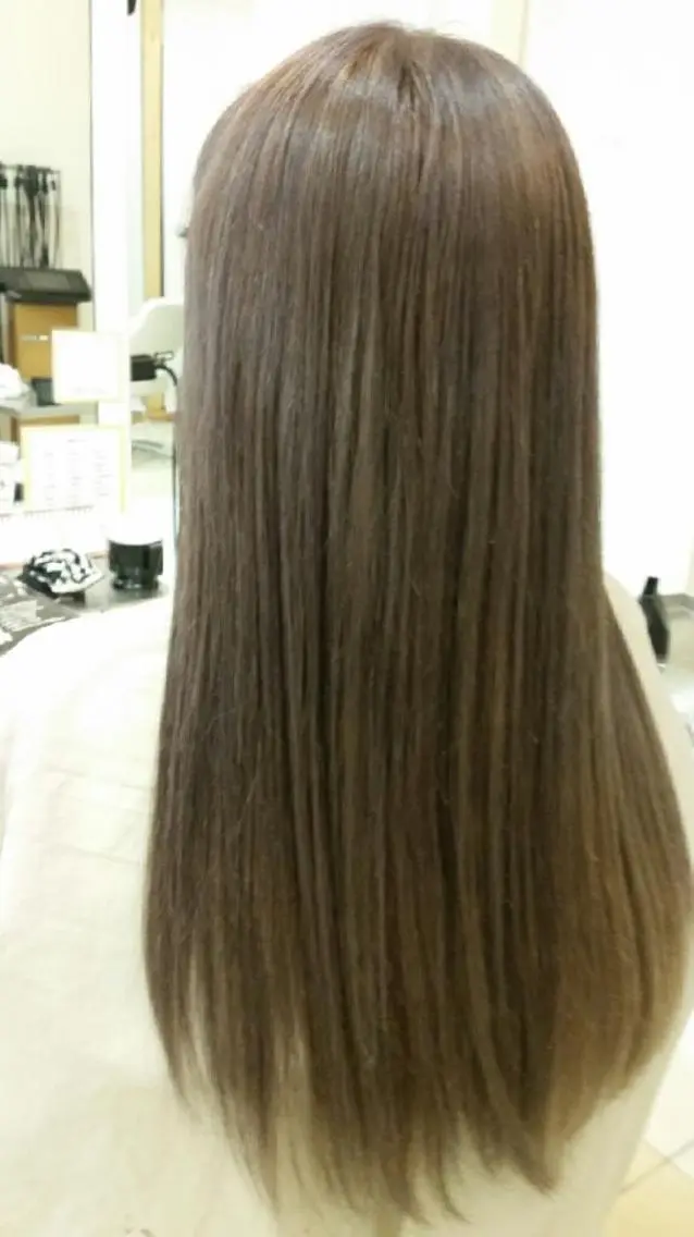 カラー アッシュ ハイライトカラー 北野 親善のヘアスタイル