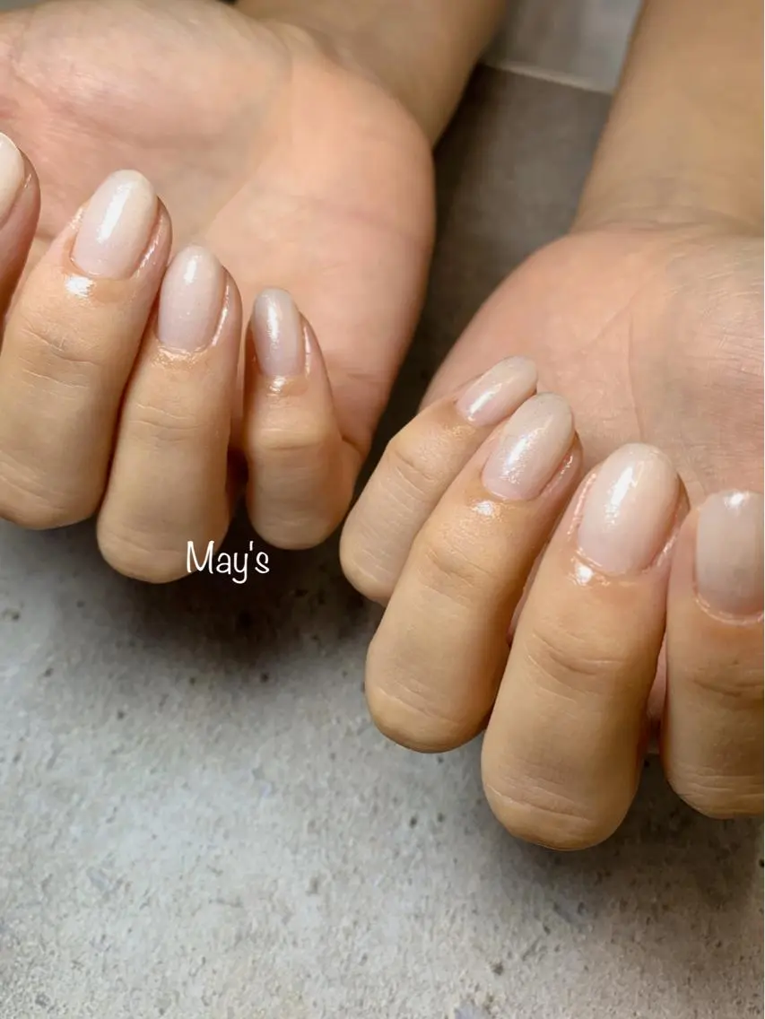 ネイル ラメ(グリッター) nail salon May'sのネイルデザイン