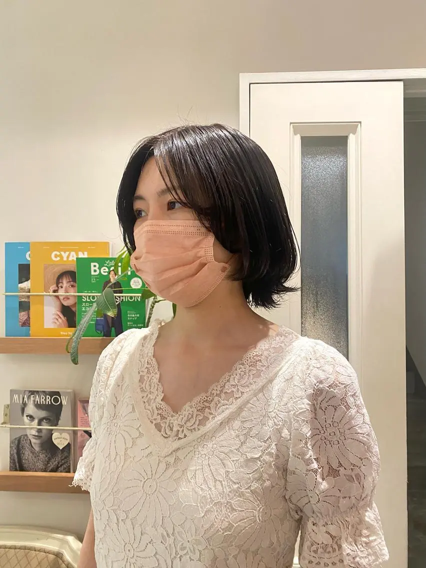 ショート 薄暮 マツイ　レンのヘアスタイル