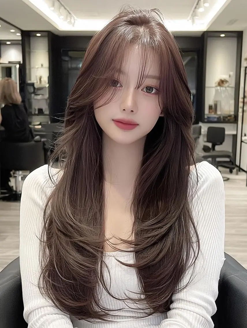 ミディアム ヘアカラー 🌷カラー/ aiko🌷のヘアスタイル