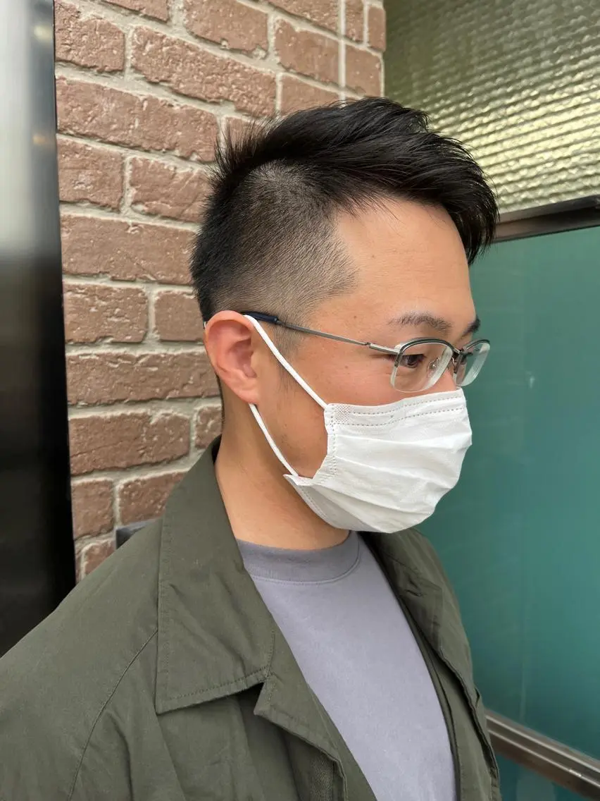 ショート カラー パーマ ヘアアレンジ メンズ キッズ ネイル マツエク・マツパ アイブロウ メンズブリーチ メンズハイライト メンズインナーカラー メンズ韓国風 ブリーチ 久木原 ゆりのヘアスタイル
