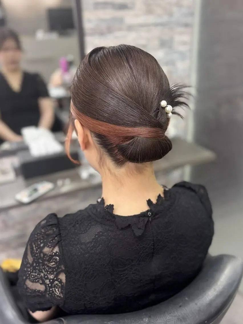 ヘアアレンジ ヘアセット ✨🌠ヘアセット✨ 🌠BIZEのヘアスタイル