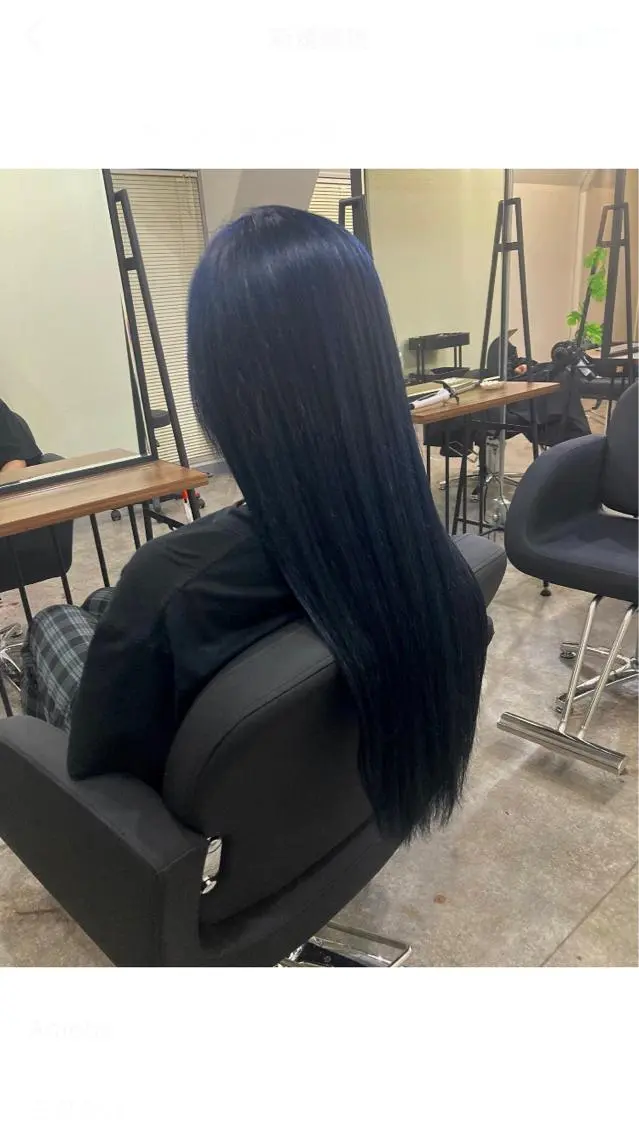 セミロング カラー ショートボブ セミロングパーマ バレイヤージュ ブリーチ ケアブリーチ 猫ｯ毛さんヘア🐈 Misa【女性】のヘアスタイル