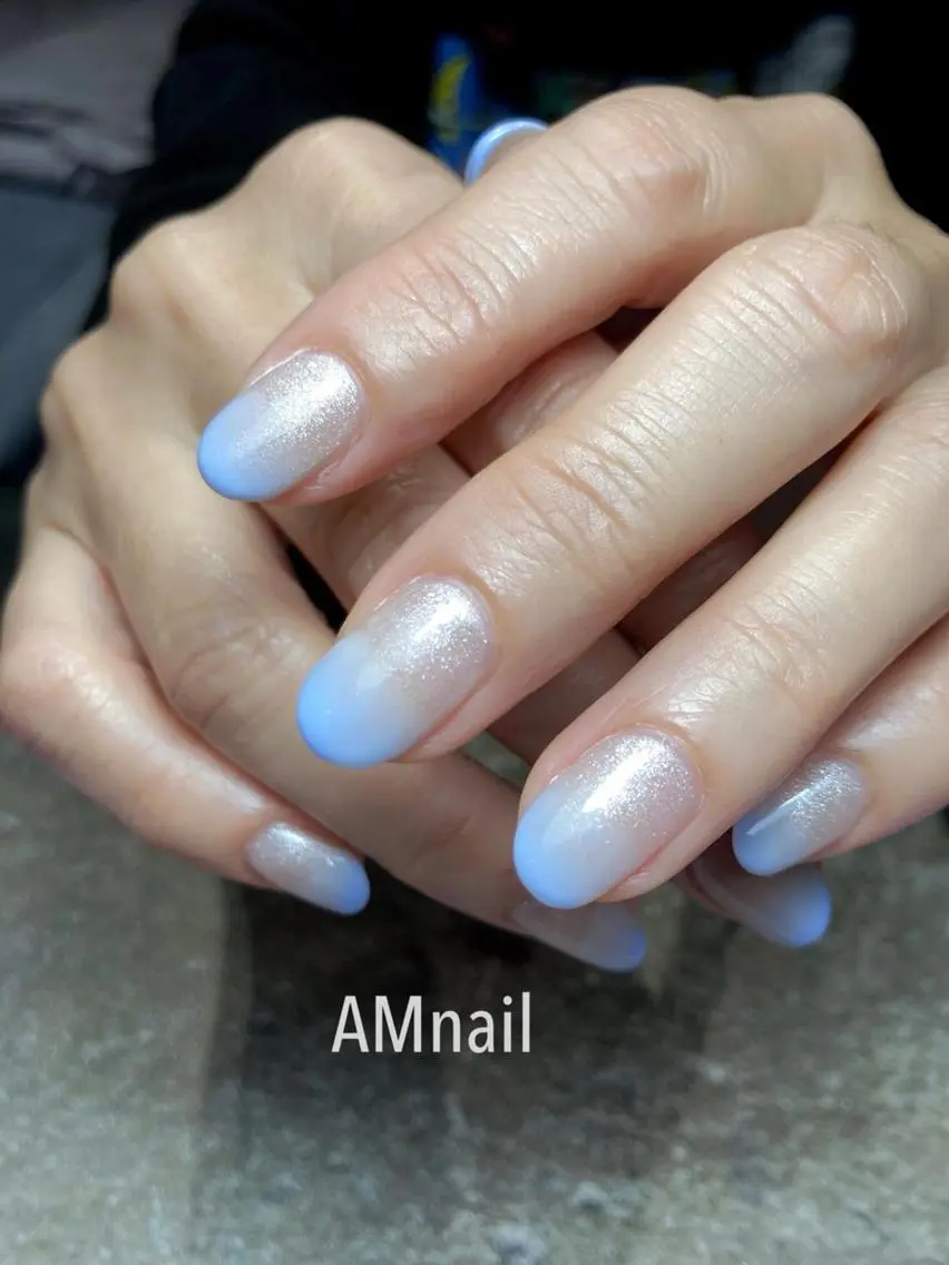 ネイル アートネイル 持ち込み ハンドネイル Am:nail 柏 SUE（スゥ）のネイルデザイン