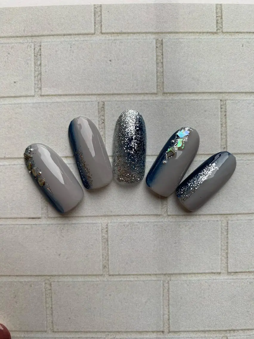ネイル ハンドネイル フットネイル Adite nailのネイルデザイン