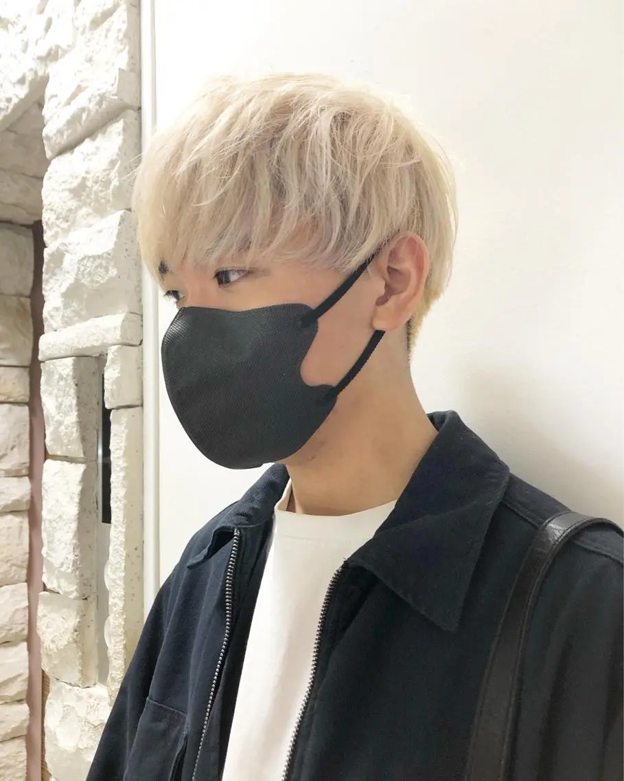カラー ヘアアレンジ メンズ カット ヘアカラー トリートメント ヘアセット メンズ特化✂️栗原 侑也のヘアスタイル
