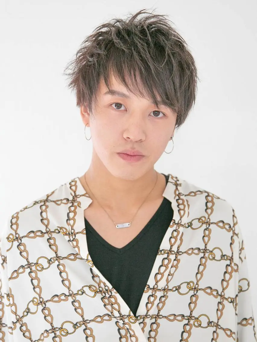 メンズ 美髪ヘア 藤田友輝のヘアスタイル