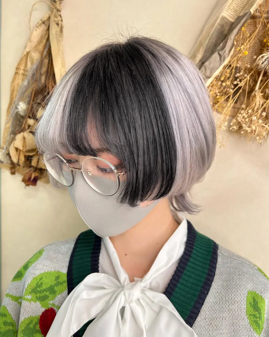 ショート 髪質改善/ツヤ髪👾 Chibiのヘアスタイル