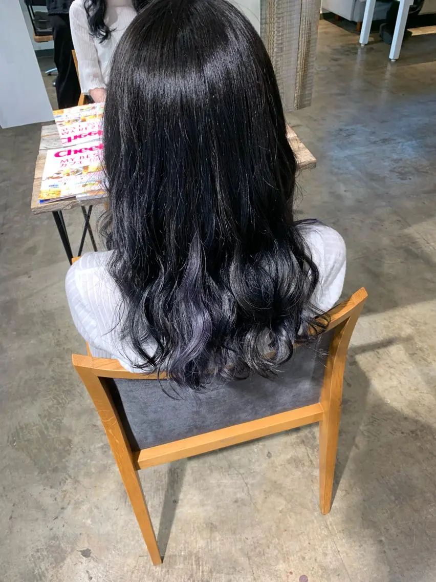 ロング カラー 🌈ディレクター🌈 徳松優希のヘアスタイル
