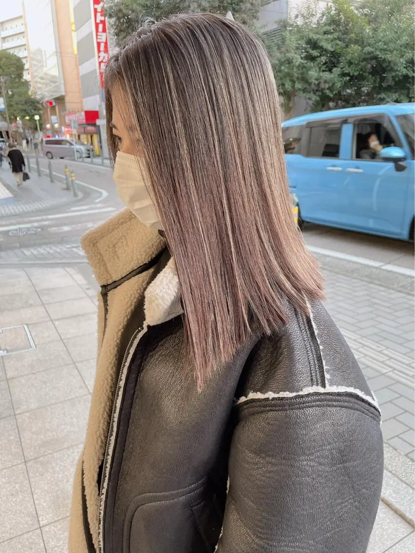 ミディアム お悩み×垢抜け特化 KAYA/渋谷のヘアスタイル