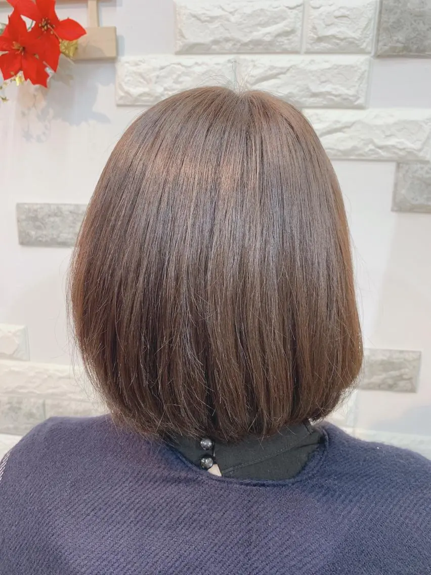 カラー ブラウンカラー 透明感カラー ヘアカラー 🕯️サイトウ スズカ🧸のヘアスタイル