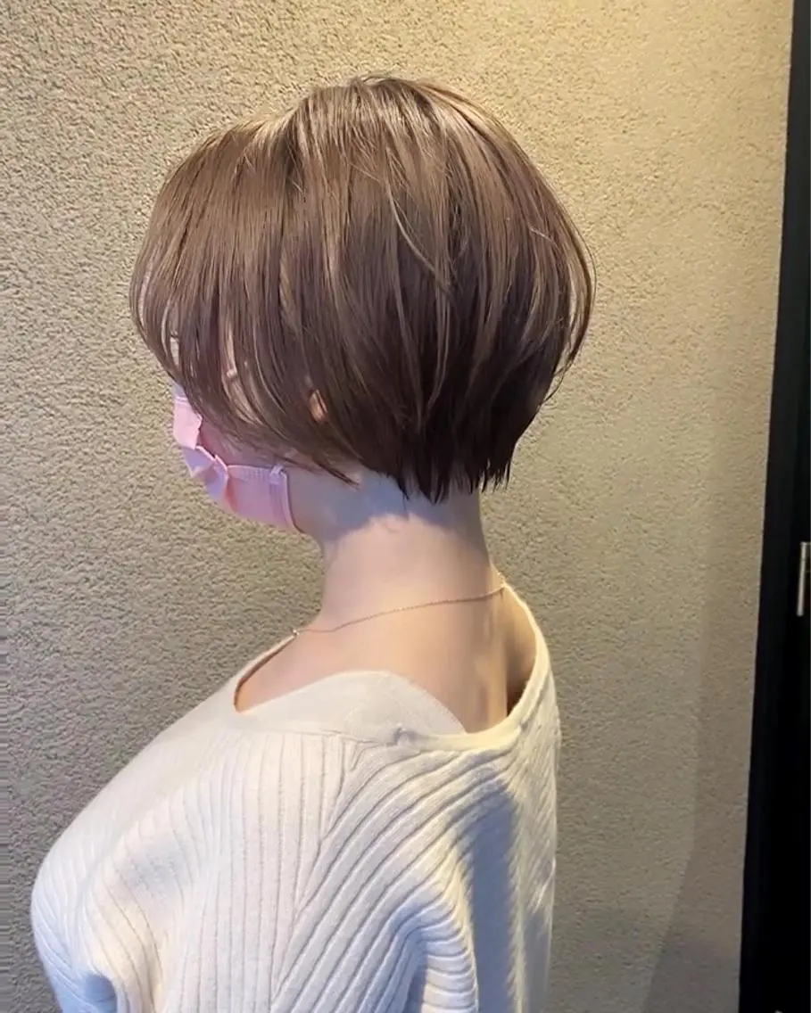 ショート HEDI 美谷添 貫太のヘアスタイル