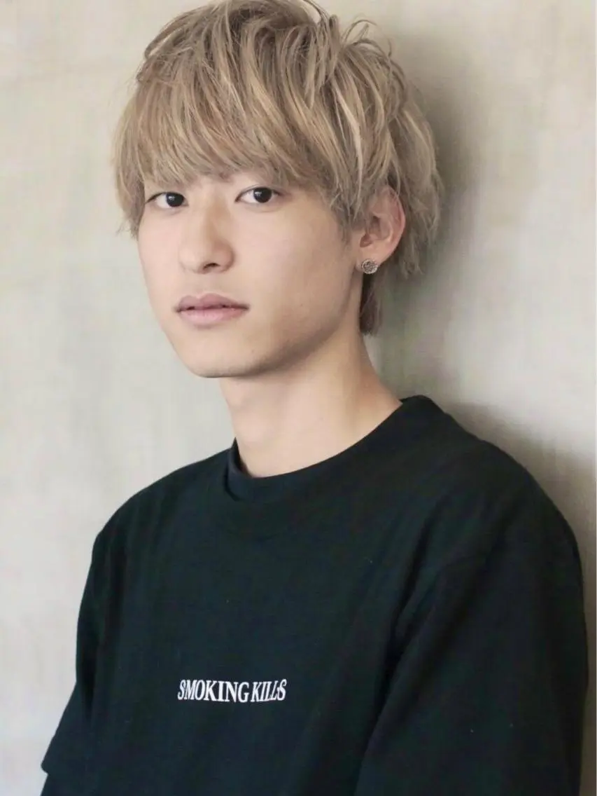 ショート カット ヘアカラー ill副店長 立和田純也のヘアスタイル