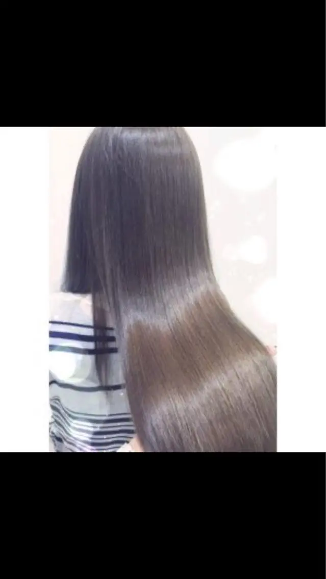 ロング 髪の再生請負人 矢野雄三のヘアスタイル