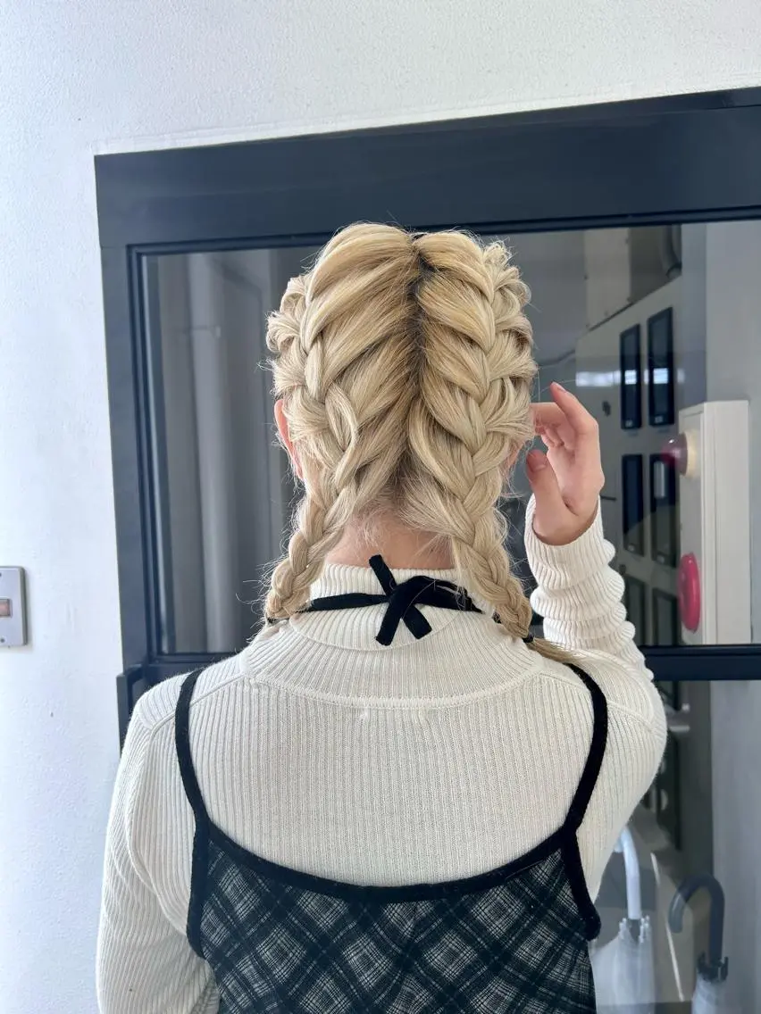 ヘアアレンジ 原田 朱里のヘアスタイル