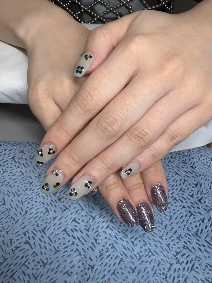 ネイル ハンドネイル 🍄KIKI NAIL🌸のネイルデザイン