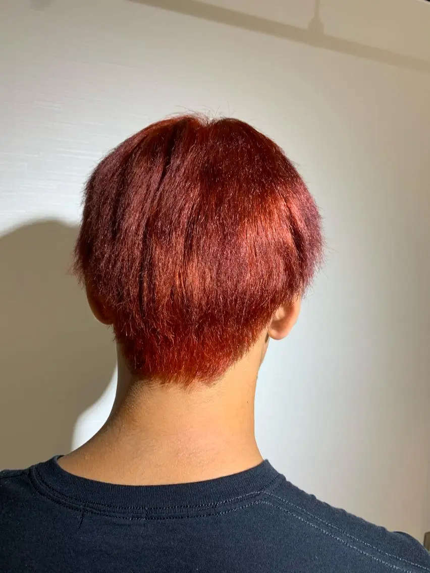 ショート メンズ ヘアカラー トリートメント ヘアセット モテ髪提案します💕 髪質改善宗一郎のヘアスタイル