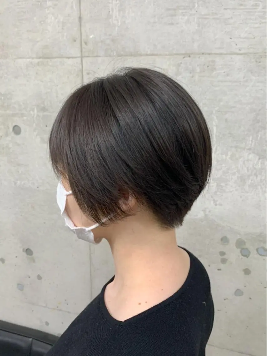 ショート カラー クセを最大限に活かす メンズパーマ奈良大祐のヘアスタイル