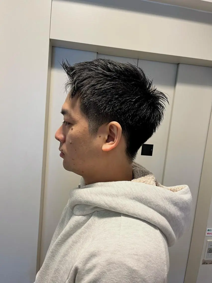 ショート メンズ 村松 花笑のヘアスタイル
