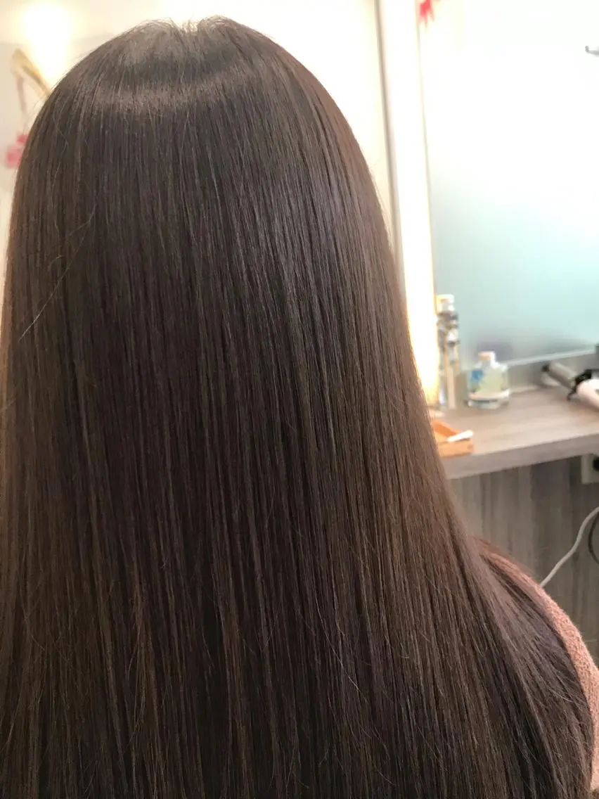 ロング カラー 髪質改善 RYOのヘアスタイル