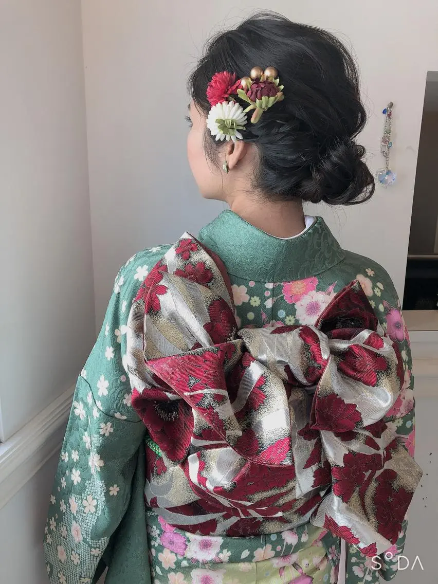 ヘアアレンジ ヘアセット着付け目黒 駅すぐ　松永香代子のその他イメージ