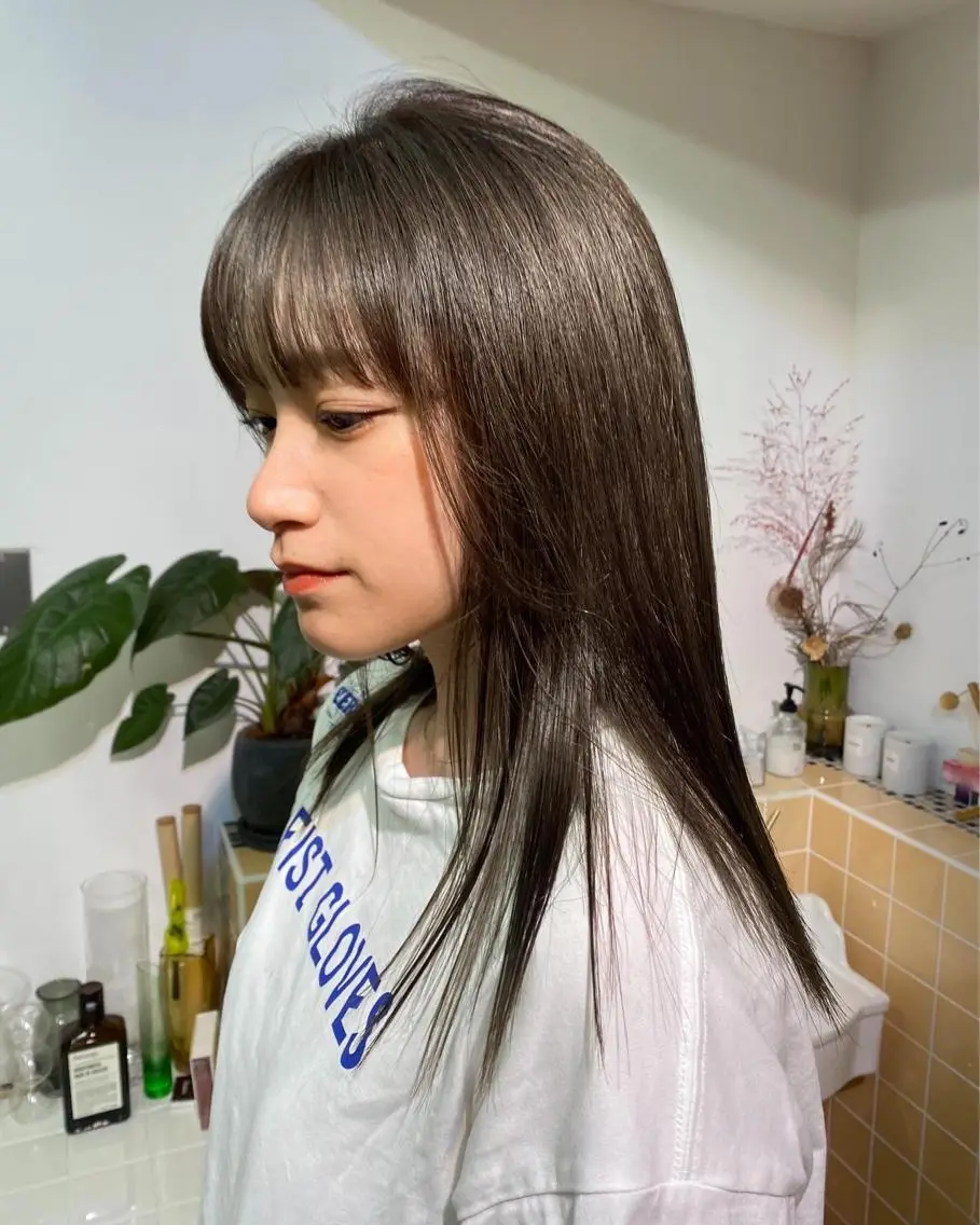 カラー iroha/ n.w.h🎀のヘアスタイル