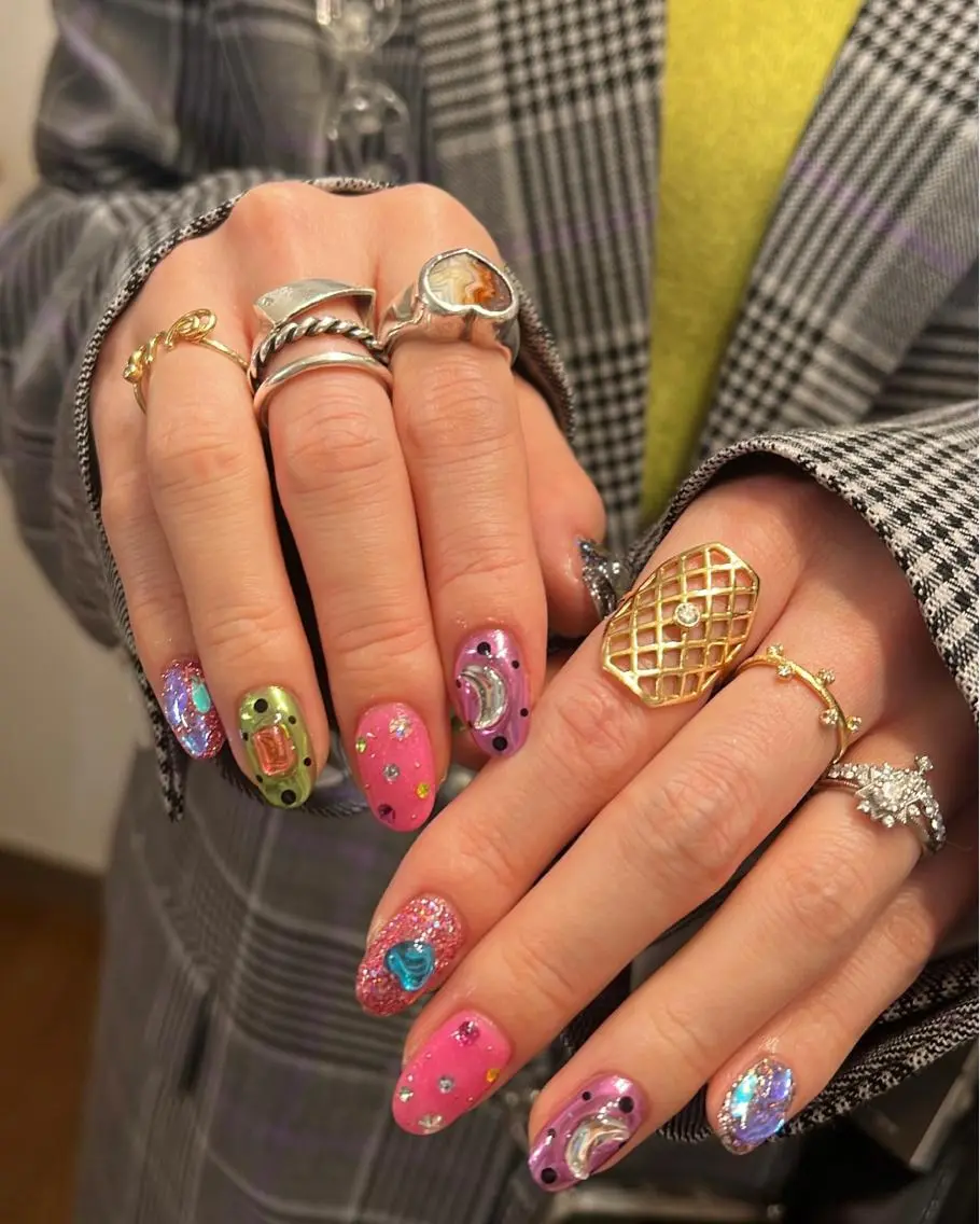 ネイル ハンドネイル フットネイル ハンドケア Miyagi Asamiのネイルデザイン